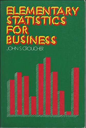 Book Elementary Statistics For Business (mcgraw-hill Series In Australian Business Studies) free
