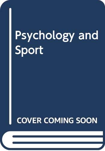 Book Psychology and Sport free