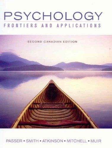 Book Psychology : Frontiers and Applications, Second Edition free
