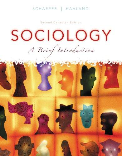Book Sociology a Brief Introduction Canadian free