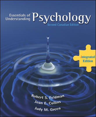 Book The Essentials of Understanding Psychology, Second Canadian Edition, Integrated Edition free
