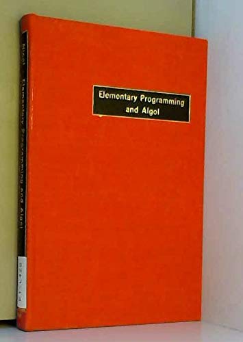 Book Elementary Programming and Algol free