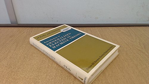 Book Introduction to Generalized Electrical Machine Theory free