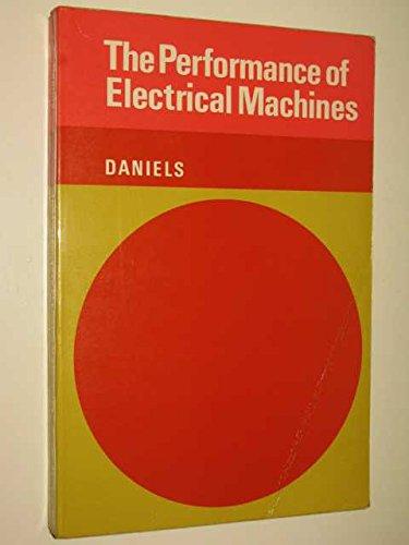 Book The Performance Of Electrical Machines, free