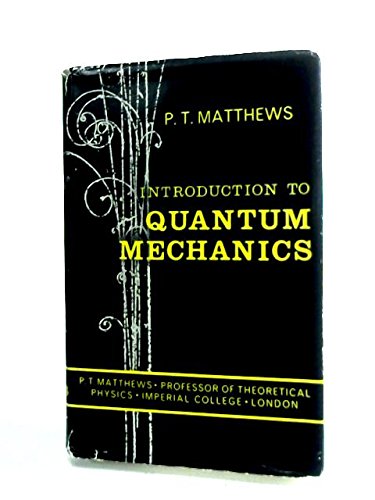 Book Introduction To Quantum Mechanics free