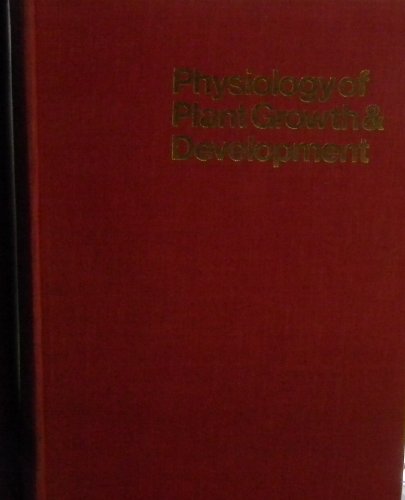 Book The Physiology Of Plant Growth And Development free