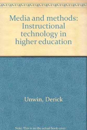 Book Media and methods: Instructional technology in higher education free