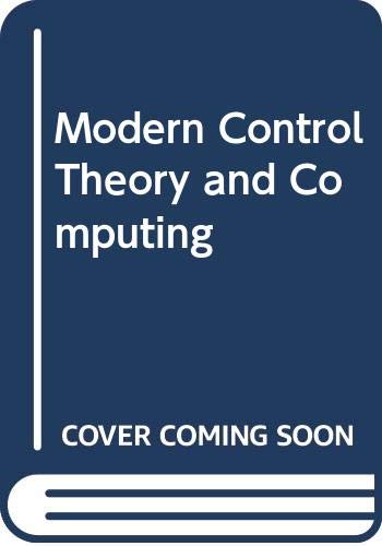 Book Modern control theory and computing free