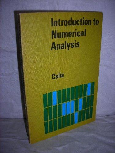 Book An introduction to numerical analysis (European computer science series) free