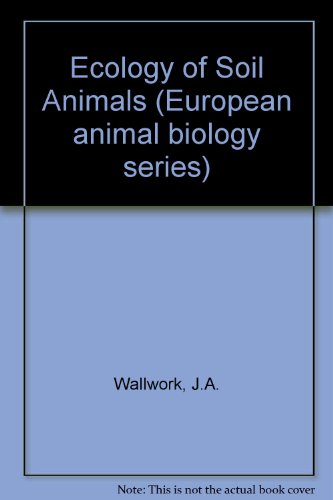 Book Ecology of soil animals, (European animal biology series) free
