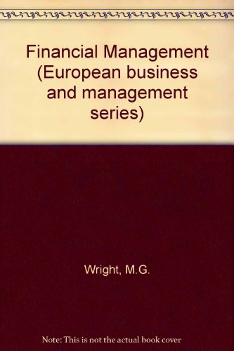 Book Financial management (European business and management series) free