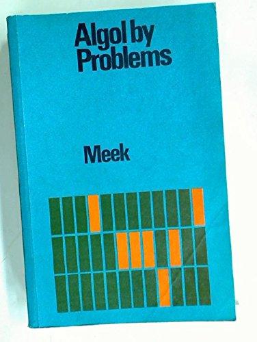 Book Algol by Problems (McGraw-Hill European computer science series) free
