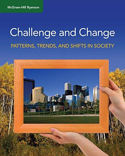 Book Challenge and Change: Patterns, Trends, & Shifts in Society, Student Edition free