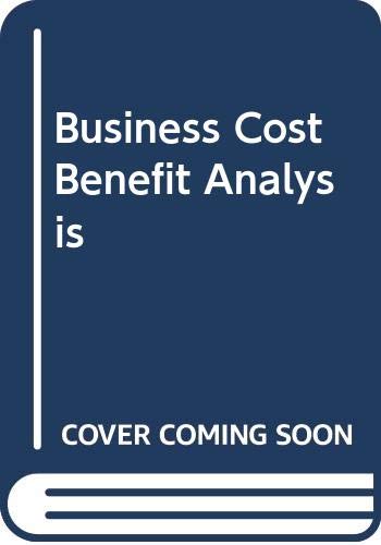 Book Business cost-benefit analysis free