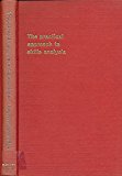 Book The Practical Approach To Skills Analysis (mcgraw-hill European Series In Management And Marketing) free