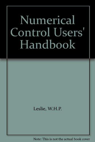 Book Numerical control users' handbook free