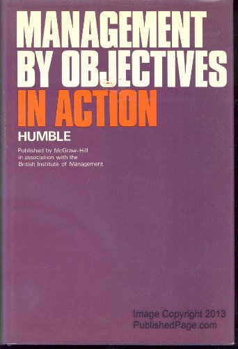 Book Management by Objectives in Action. free