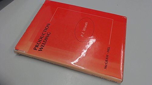 Book Production Welding (mcgraw-hill European Technical And Industrial Programme) free
