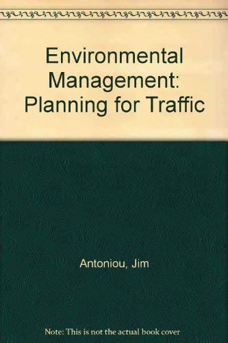 Book Environmental management planning for traffic free