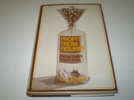 Book Profit from figures;: A manager's guide to statistical methods (McGraw-Hill management series) free