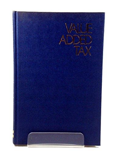 Book Value added tax (McGraw-Hill European series in management) free