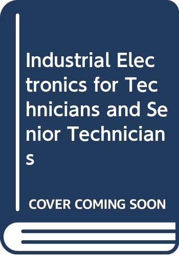 Book Industrial electronics for technicians and technician engineers, (Technical education series) free
