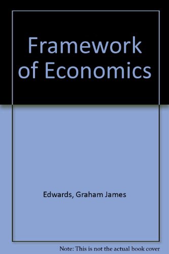 Book The framework of economics, free