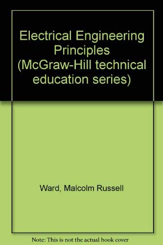 Book Electrical Engineering Principles (mcgraw-hill Technical Education Series) free
