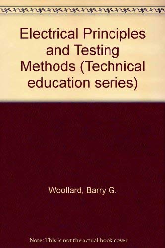 Book Electrical principles and testing methods (McGraw-Hill technical education series) free