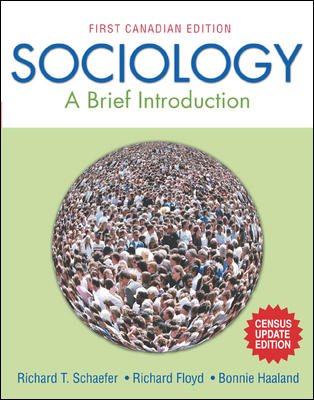 Book Sociology : A Brief Introduction, First Canadian Edition, Census Update Edition free