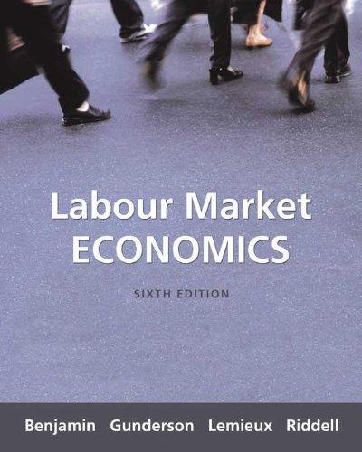 Book Labour Market Economics free