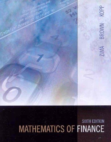 Book Mathematics of Finance free