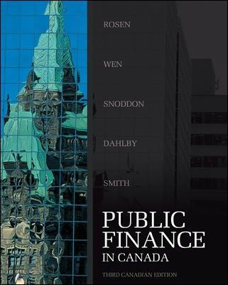 Book Public Finance in Canada, 3rd Cdn edition free