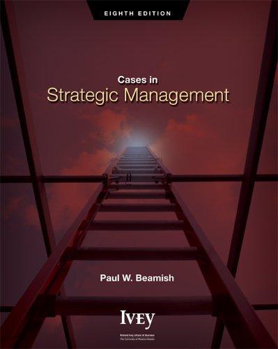 Book Cases in Strategic Management free