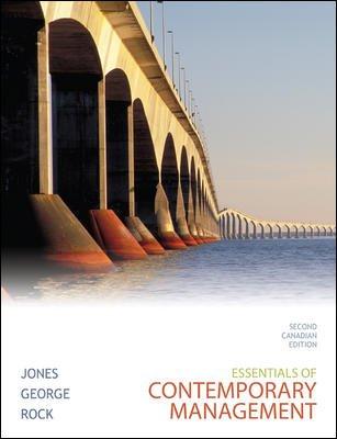 Book Essentials of Contemporary Management free