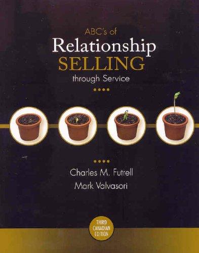 Book ABC's of Relationship Selling, Third Edition by Futrell, Charles free
