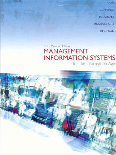 Book Management Information Systems for the Information Age, Third Edition free