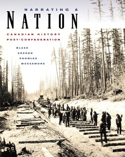 Book Narrating a Nation: Canadian History Post-Confederation [Paperback] free