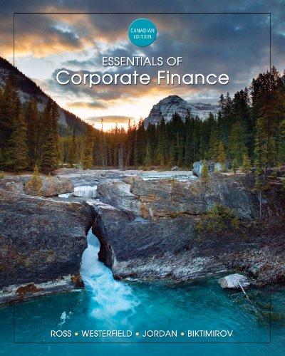 Book ESSENTIAL OF CORP.FINANCE >CANADIAN< free