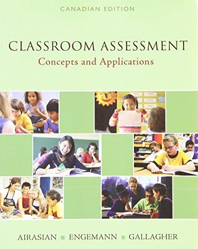 Book Classroom Assessment : Concepts and Applications free