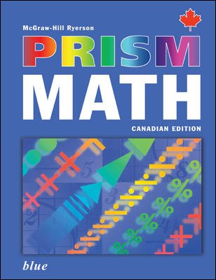 Book PRISM Math Blue Student Workbook Canadian Edition free