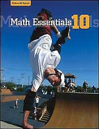 Book Math Essentials 10 Student Resource free