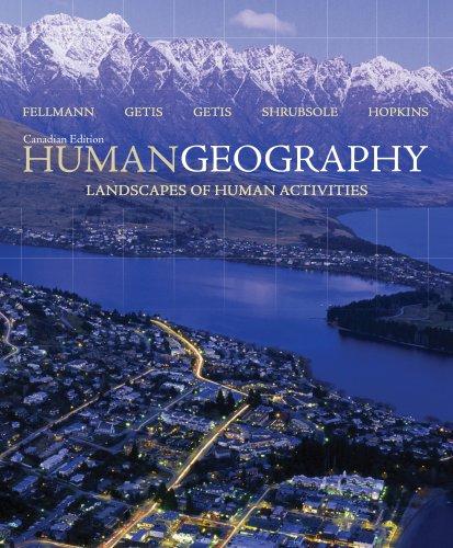 Book Human Geography: Landscapes of Human Activities (Canadian Edition) free