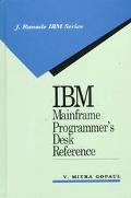 Book IBM Mainframe Programmer's Desk Reference (J RANADE IBM SERIES) free
