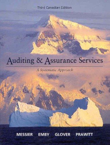 Book Auditing & Assurance Services, 3rd Edition free