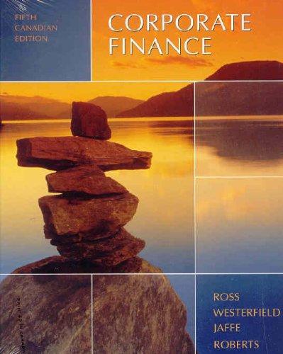 Book Corporate Finance, 5th Edition free