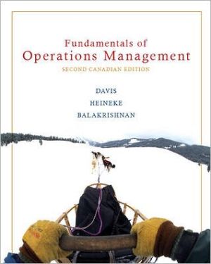 Book Fundamentals of Operations Management, 2nd Canadian Edition free