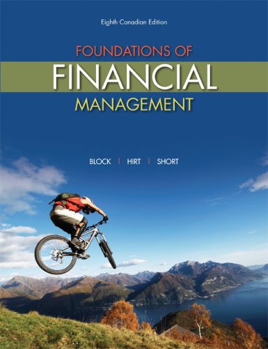 Book Foundations of Financial Management, 8th Cdn edition free
