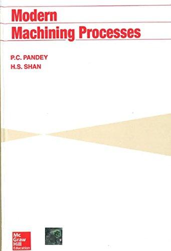 Book Modern MacHining Processes free