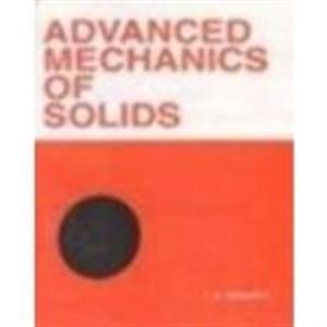 Book Advanced Mechanics of Solids free